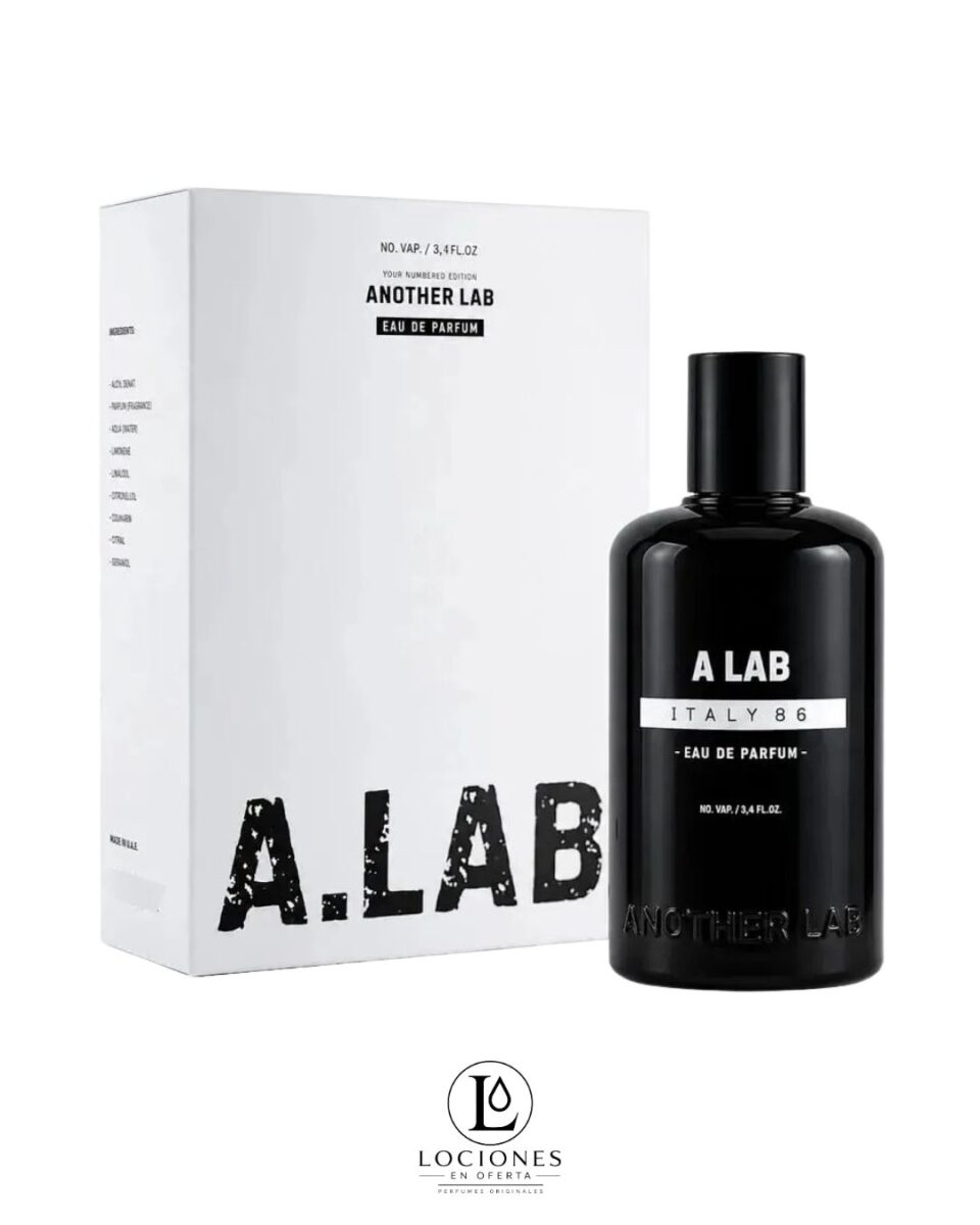 ANOTHER LAB ITALY 86