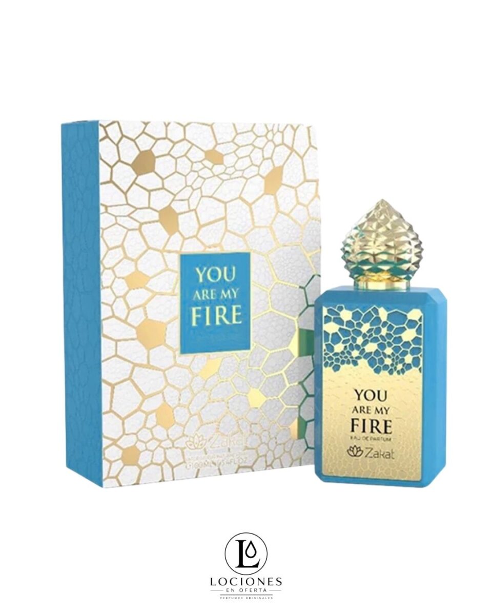 YOU ARE MY FIRE
