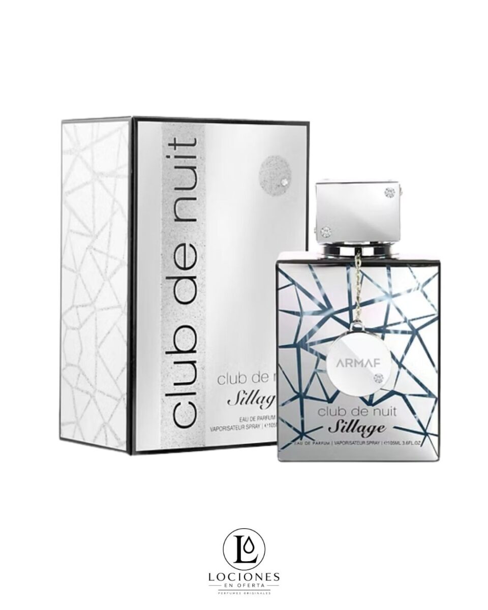 CLUB DE NUIT SILLAGE